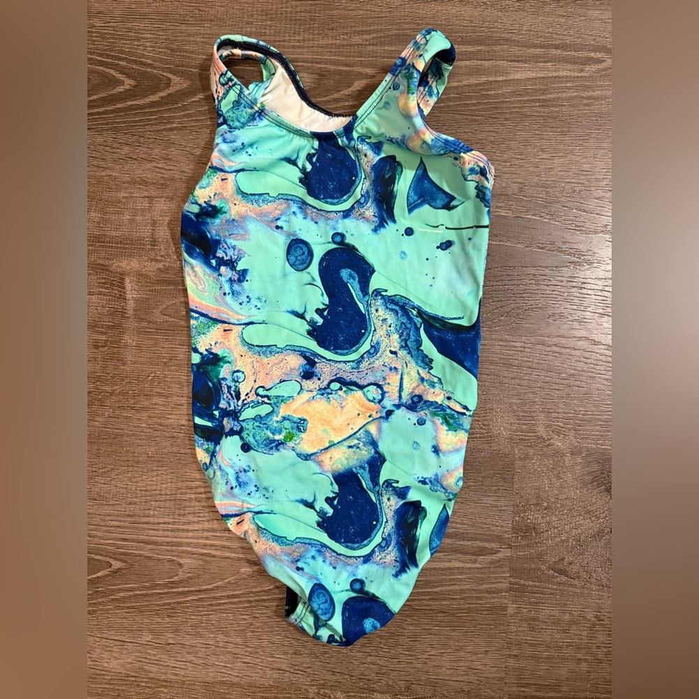 Snowflake Designs Gymnastics Leotard